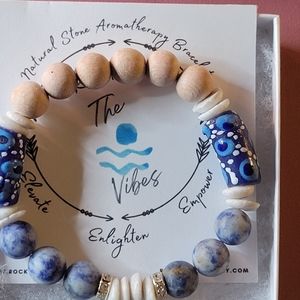 Sodalite Aromatherapy Bracelet